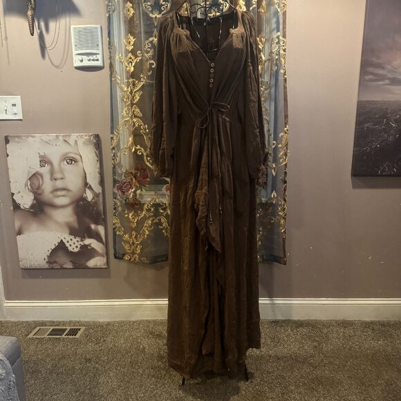 Free People Dresses & Skirts - Free People Plenty of Love Maxi Dress - M - ***NWT*** [SOLD OUT COLOR]